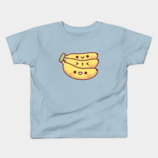 Kawaii Bunch Of Bananas Kids T-Shirt